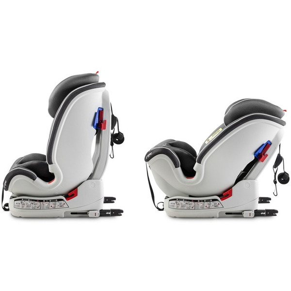 Автокресло Caretero Yoga IsoFix (графит)