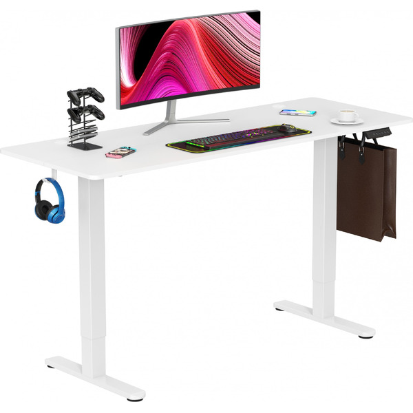 Стол для компьютера Cactus CS-EDL-WWT