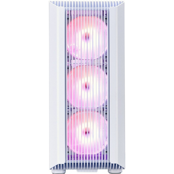 Корпус 1stPlayer Bullet Hunter H6 ARGB (белый)