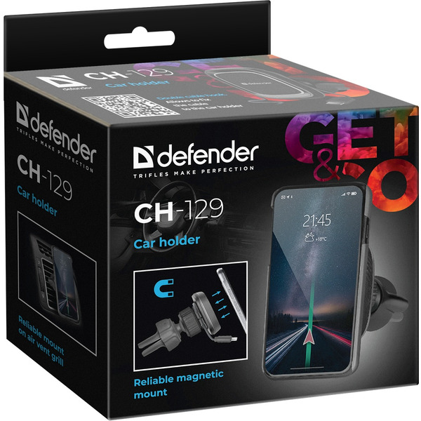 Автомобильный держатель Defender CH-129 (29129)