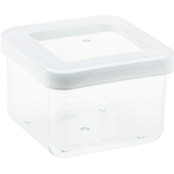 Емкость для сыпучих продуктов Idea Степ М1290 (белый)