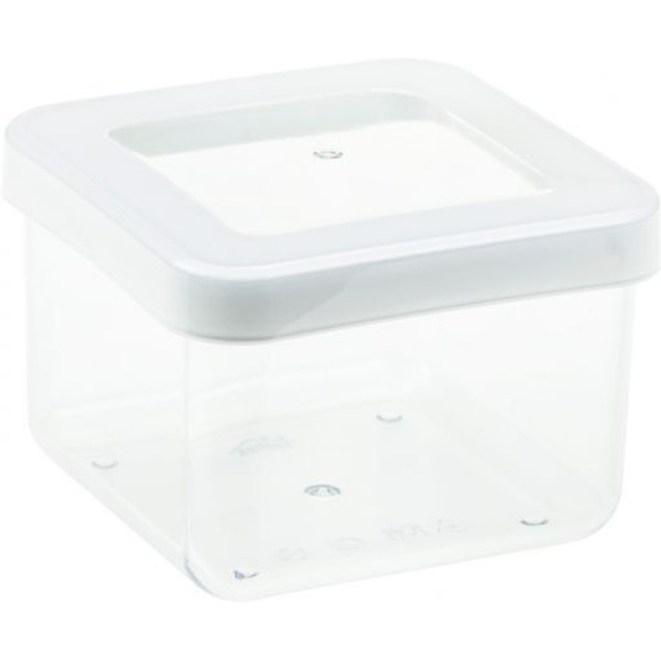 Емкость для сыпучих продуктов Idea Степ М1290 (белый)