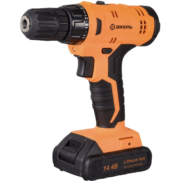 Дрель-шуруповерт Вихрь ДА-14.4Л-2К (72/14/8)