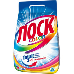 Средство моющие синтетическое Лоск Колор 4,05кг