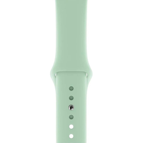 Ремешок Bingo Silicone для APPLE Watch 42/44/45mm (S) Зеленый