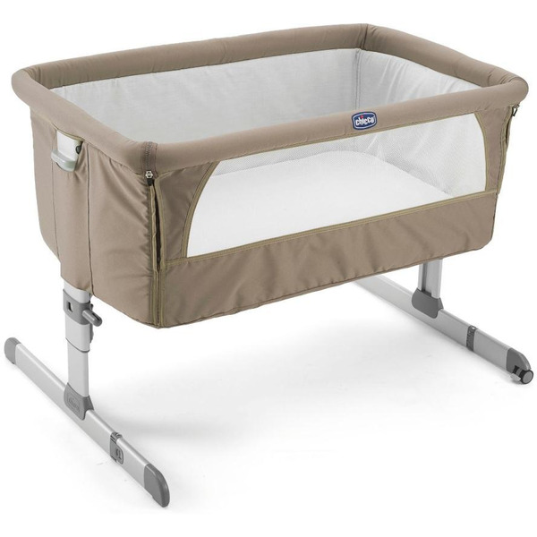 Детская кроватка Chicco NEXT2ME DOVE GREY
