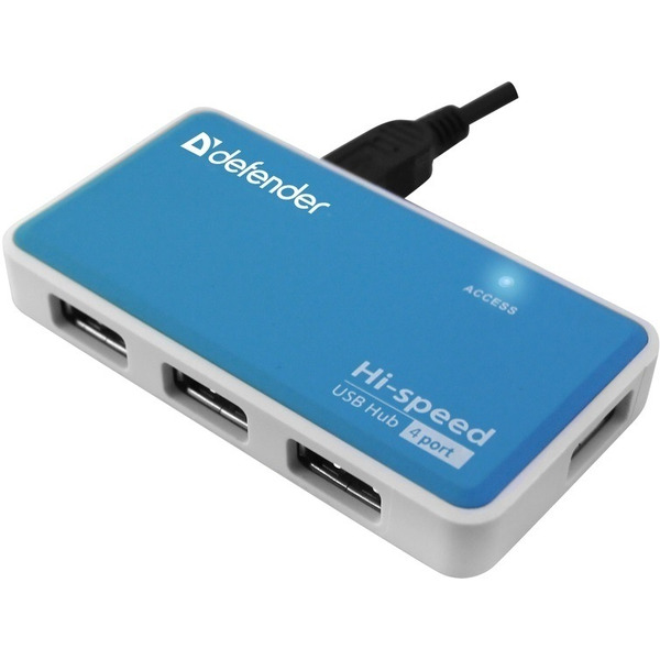 USB-хаб Defender Quadro Power (83503)