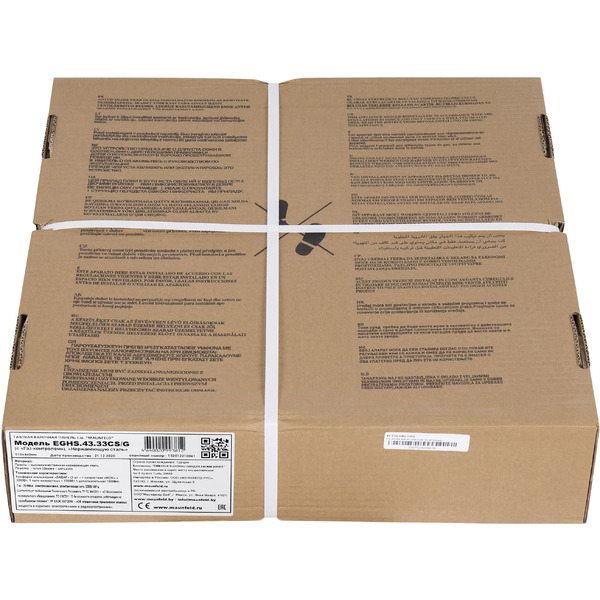 Газовая варочная панель MAUNFELD EGHS.43.33CS/G