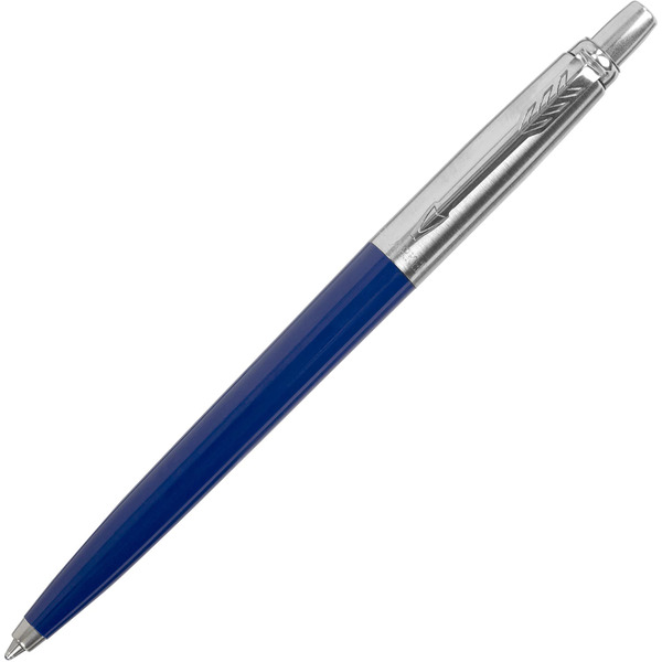 Ручка PARKER Jotter Plastic CT (корпус синий, ежедневник А5 синий, пакет) 880896