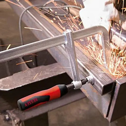 Струбцина цельнометаллическая Bessey GZ16-2K