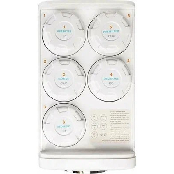 Прямоточная система обратного осмоса Atoll Cruise 600 (A-5500p)