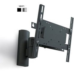 Кронштейн ELECTRICLIGHT КБ-01-27, черный