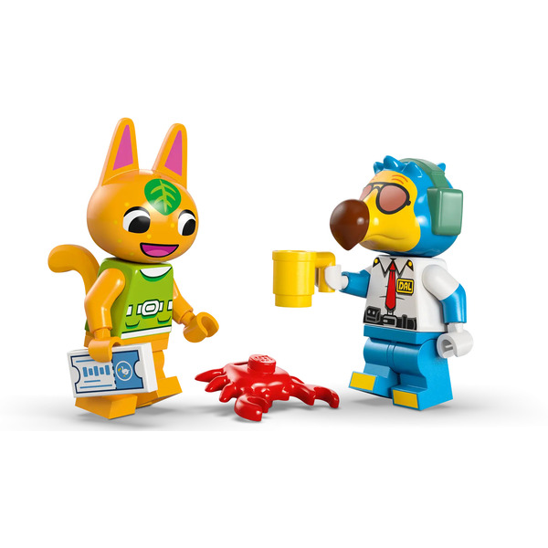 Конструктор LEGO Animal Crossing 77051 Летайте с Додо Эйрлайнс