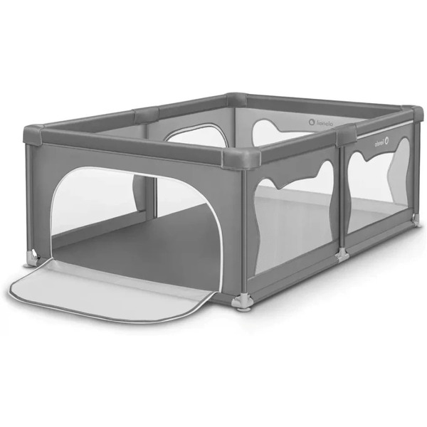 Манеж Lionelo Willow (Grey Concrete)
