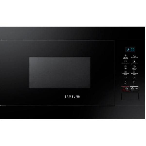 Микроволновая печь встраиваемая SAMSUNG MQ8000M (MS22M8054AK/BW)