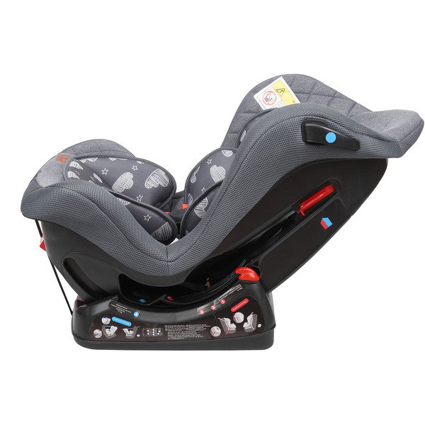 Детское автокресло Lorelli Falcon (grey clouds)
