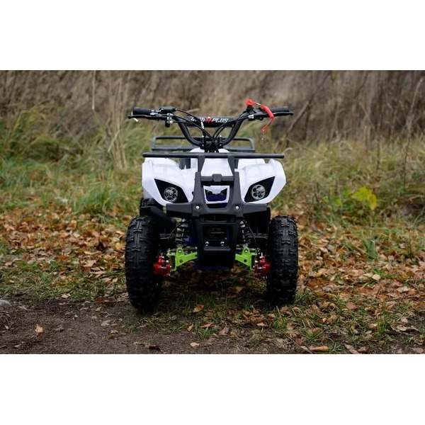 Квадроцикл AVM Grizlik 49 Max (белый)