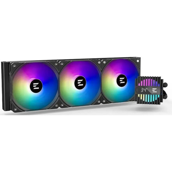 Система жидкостного охлаждения для процессора Zalman ALPHA2 A36 (черный)