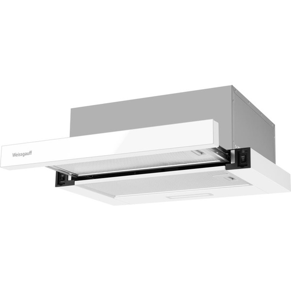 Вытяжка WEISSGAUFF TEL 500 White Glass