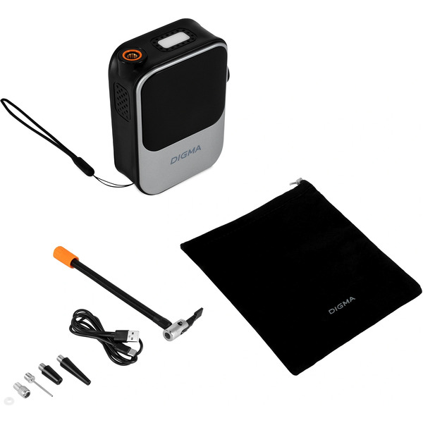 Автомобильный компрессор Digma QBK-120G