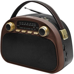 Радиоприемник Ritmix RPR-040 (шоколадный)