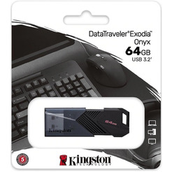 USB Flash Kingston DataTraveler Exodia Onyx 64GB (DTXON/64GB)