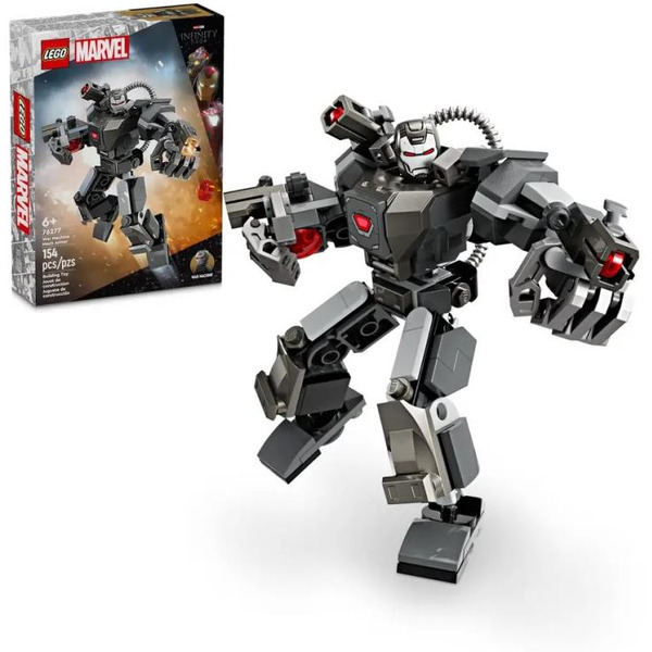 Конструктор Lego 76277 (Super Heroes Marvel, , Механическая робот Воителя)