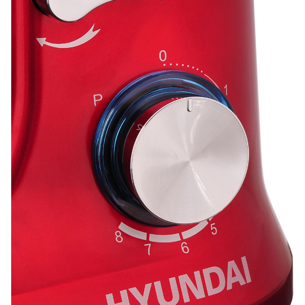Миксер Hyundai HYM-S6451 (красный)