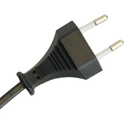 Шнур сетевой Feron KF-HK-1-2 51041 (1.9м, черный)