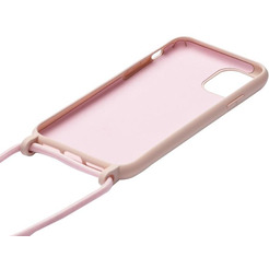 Бампер Bingo Lanyard для Apple iPhone 11 (персиковый)