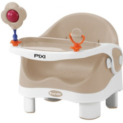 Стульчик для кормления Lorelli Pixi Beige&White (10100280002)