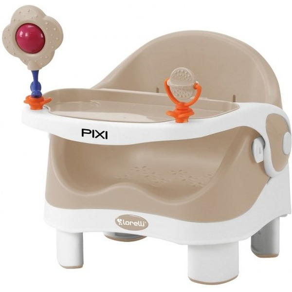 Стульчик для кормления Lorelli Pixi Beige&White (10100280002)