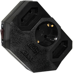 Сетевой фильтр Most MRG (3 розетки) черный