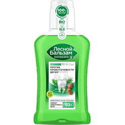 Ополаскиватель для десен Лесной бальзам с экстрактом коры дуба и пихты на отваре трав 250мл
