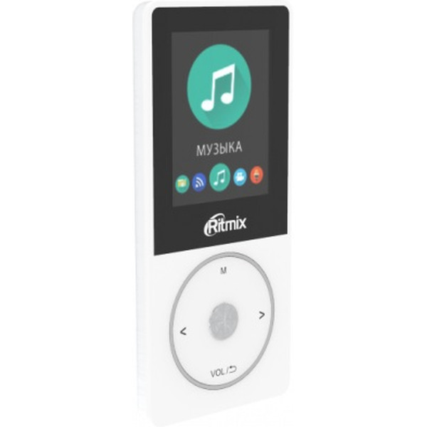 MP3 плеер Ritmix RF-4650 4GB White