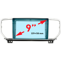 Рамка Incar RKIA-FC383 (MS KIA Sportage 2018+)