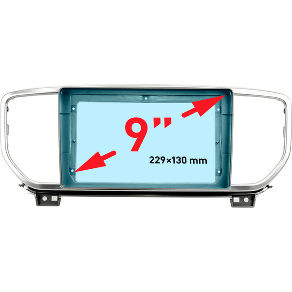 Рамка Incar RKIA-FC383 (MS KIA Sportage 2018+)