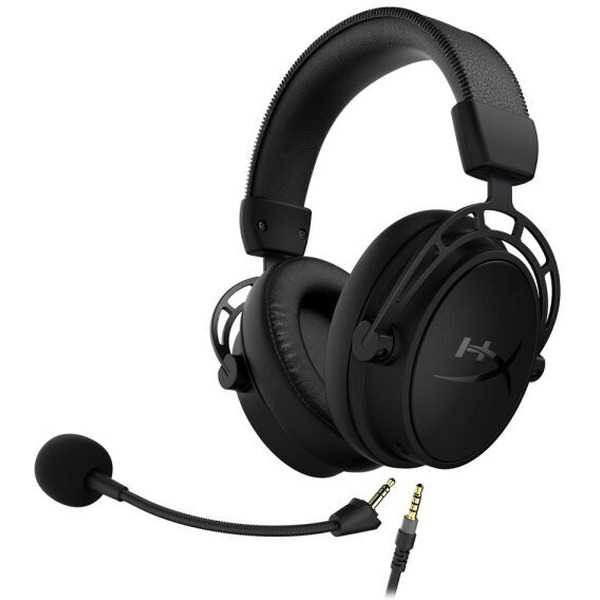Наушники HyperX Cloud Alpha S (HX-HSCAS-BK/WW/4P5L2AA)