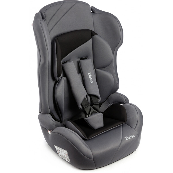 Автокресло Zlatek Atlantic Lux (серый)