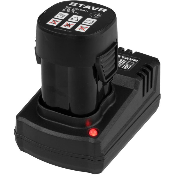 Дрель-шуруповерт Ставр SDD 16BL-2K (с 2-мя АКБ, кейс)