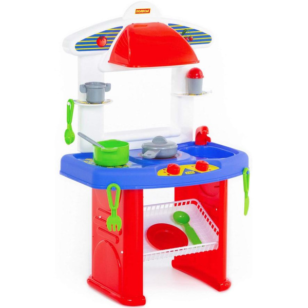 Детская кухня Полесье Яна 53664 (в пакете)