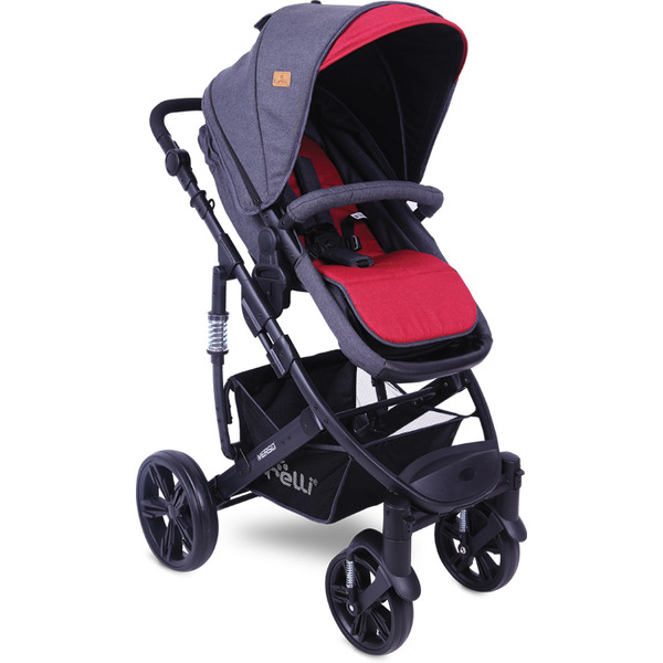 Коляска LORELLI Verso Black Red