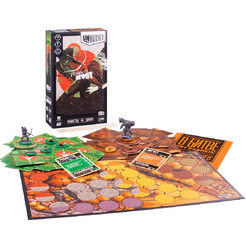 Настольная игра GaGa Games Unmatched: Робин Гуд vs. Бигфут GG216