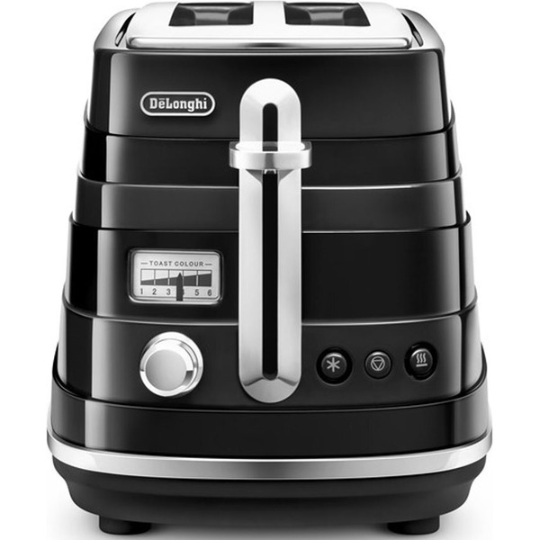Тостер DeLonghi Avvolta CTA2103.BK
