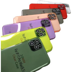 Бампер Bingo TPU 2.0mm для HUAWEI Nova 11/12s/12 Lite Черный