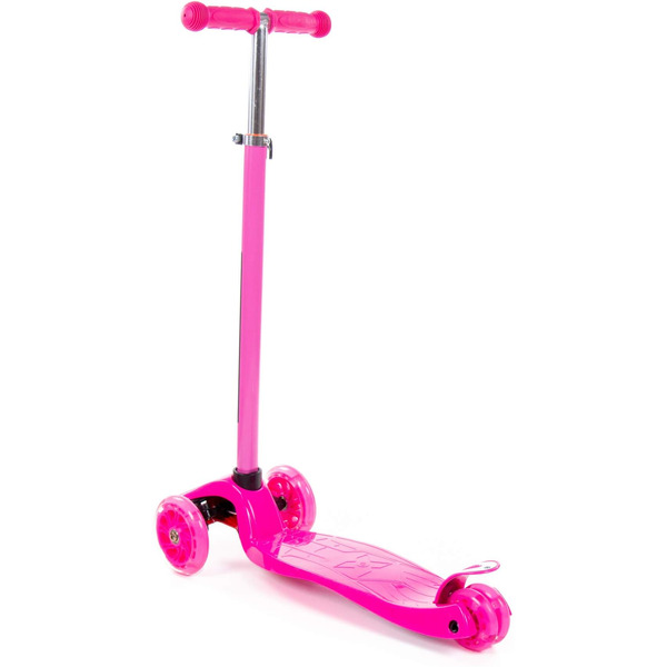 Детский самокат Полесье 94490 0072 (малиновый)