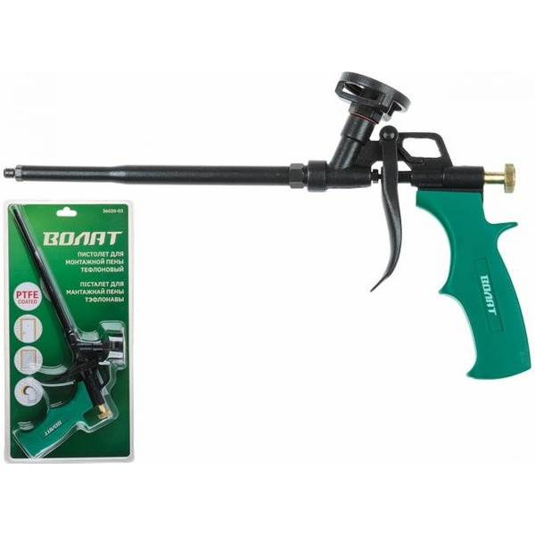 Пистолет для монтажной пены Волат 36020-03