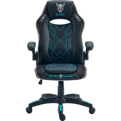 Кресло компьютерное FLOKY NEXUS Black-Blue V2