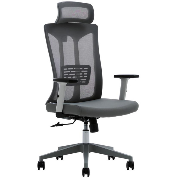 Кресло EVOLUTION ErgoLine 4 (серый)