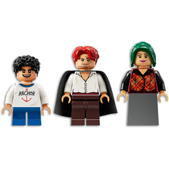 Конструктор Lego Netflix One Piece Хижина в деревне Фууша 75636
